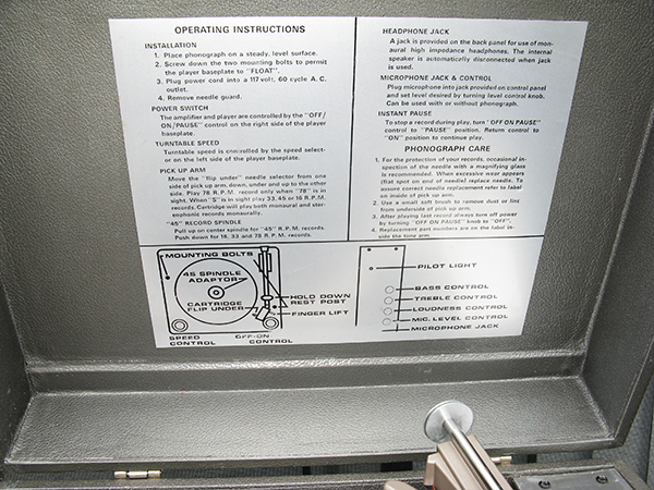 Operating Instructions View